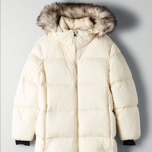aritzia babaton park city mid down puffer